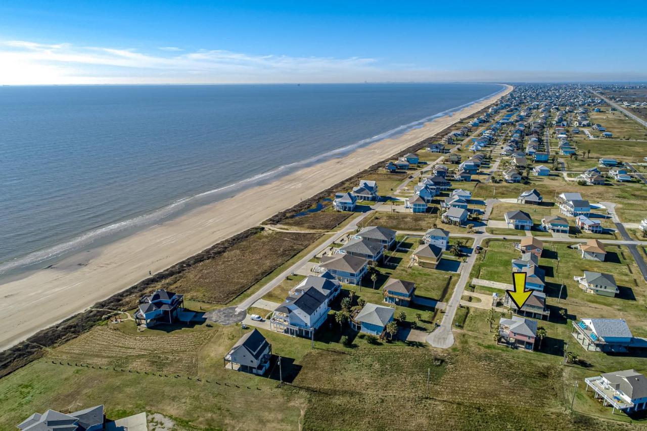 4 Palms Villa Bolivar Peninsula Dış mekan fotoğraf