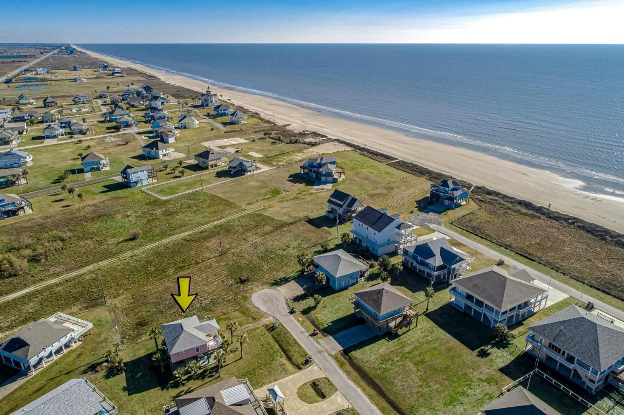 4 Palms Villa Bolivar Peninsula Dış mekan fotoğraf