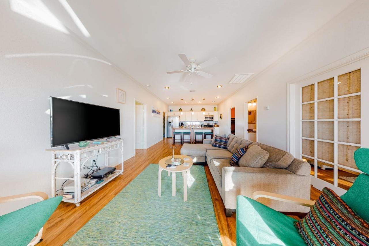 4 Palms Villa Bolivar Peninsula Dış mekan fotoğraf