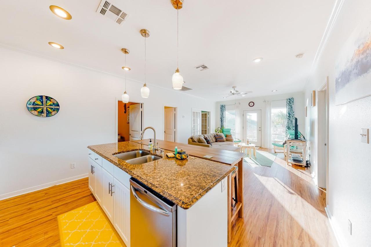 4 Palms Villa Bolivar Peninsula Dış mekan fotoğraf