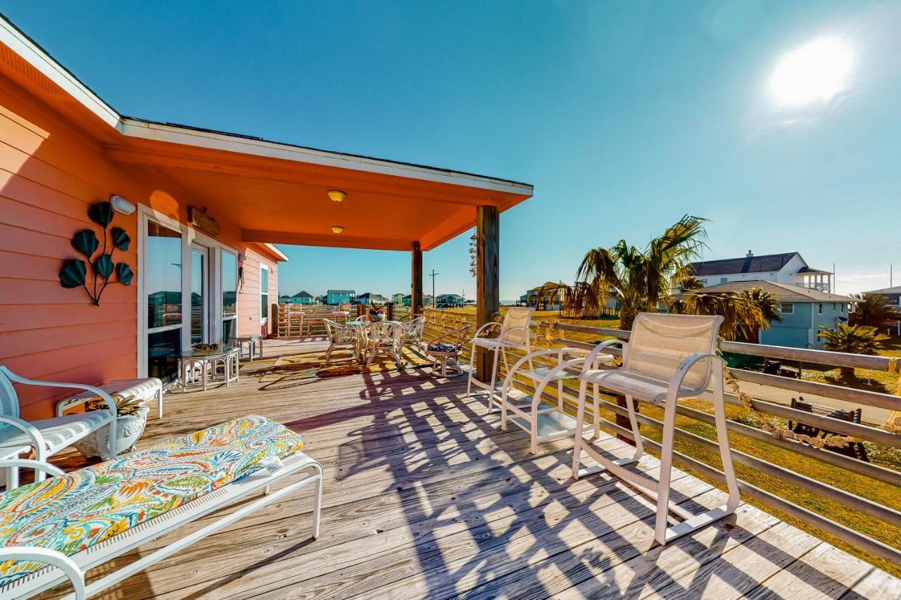 4 Palms Villa Bolivar Peninsula Dış mekan fotoğraf