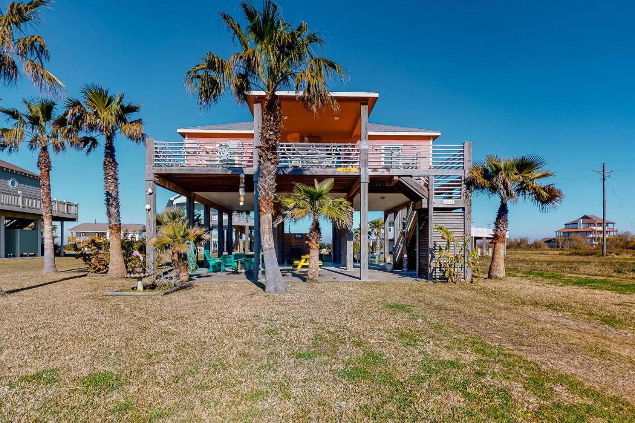 4 Palms Villa Bolivar Peninsula Dış mekan fotoğraf