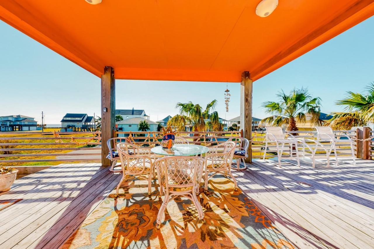 4 Palms Villa Bolivar Peninsula Dış mekan fotoğraf