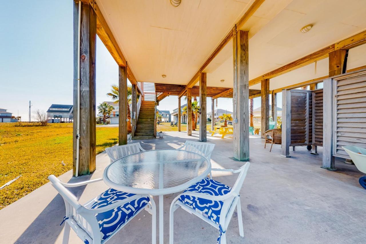 4 Palms Villa Bolivar Peninsula Dış mekan fotoğraf
