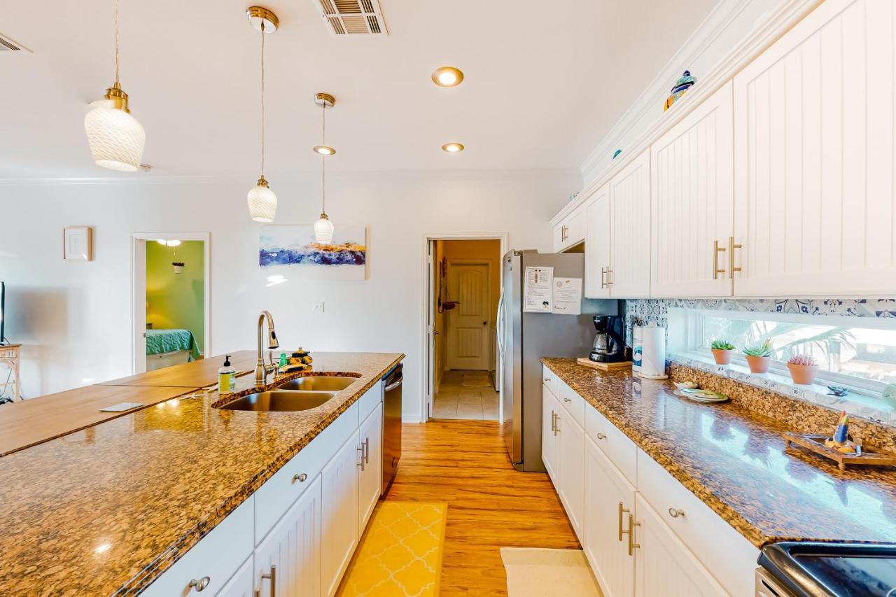 4 Palms Villa Bolivar Peninsula Dış mekan fotoğraf