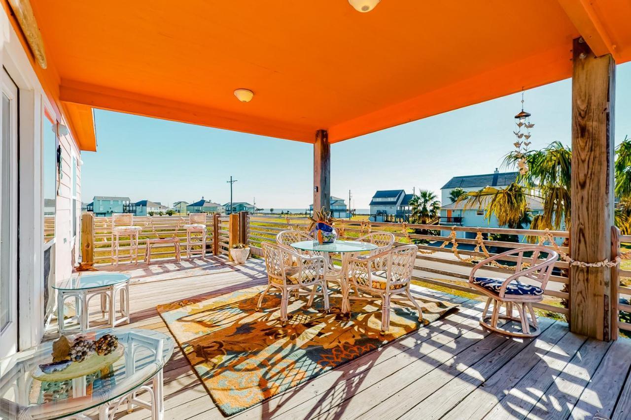 4 Palms Villa Bolivar Peninsula Dış mekan fotoğraf
