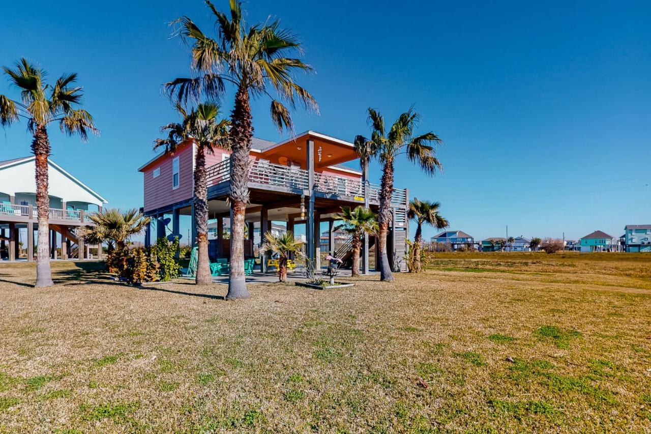 4 Palms Villa Bolivar Peninsula Dış mekan fotoğraf