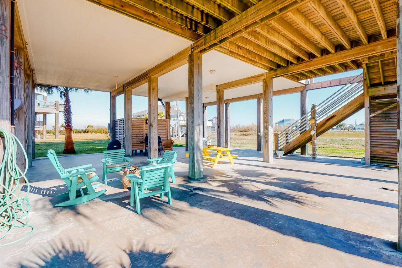 4 Palms Villa Bolivar Peninsula Dış mekan fotoğraf