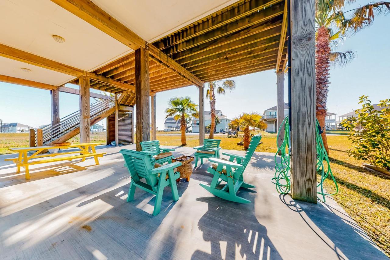 4 Palms Villa Bolivar Peninsula Dış mekan fotoğraf